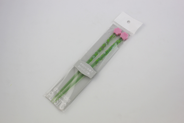KPD18A 亚克力花形筷子