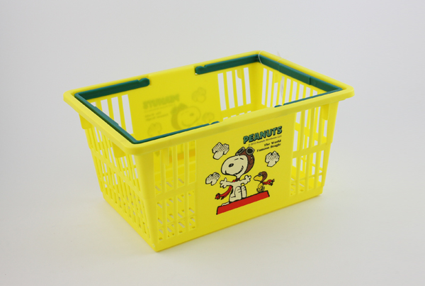 スヌーピー（Snoopy）バスケッ