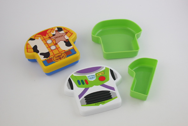 LBD2 plastic lunch box